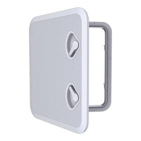 Pre1-460-510-01 Seaflo Marine Boat Deck Access Hatch And Lid 20 Inch L X 18 W White