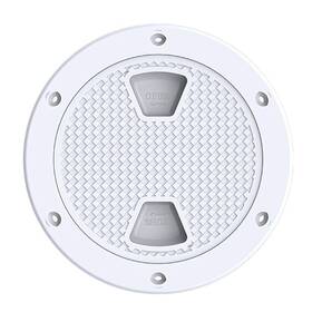 Prh1-008-01 Seaflo Marine Circular Non-slip Screw Out Deck Plate Inspection Access Hatch 4-8 Inch
