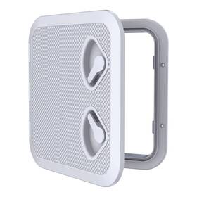 Sfre1-370-375-01 Seaflo Marine Boat Deck Rectangular Access Hatch - 14.57 Inch X 14.76 370mm 375mm 1