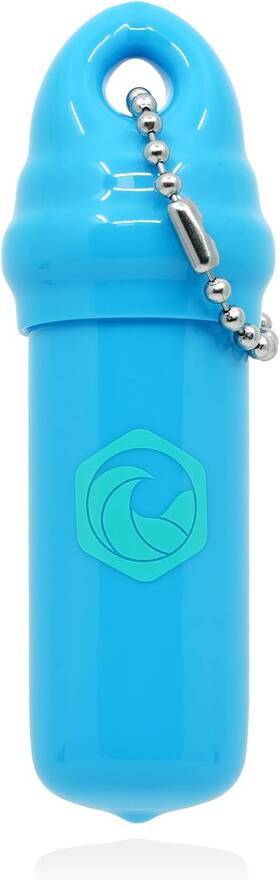 Seahive 744759834034 Floating Keychain 1 Pack With Waterproof Safety Container Boat Key Flo