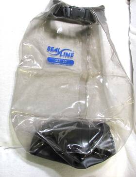 See-30 Seal Line See 30 Transparent Liter Dry Bag Through Waterproof Kayak Canoe