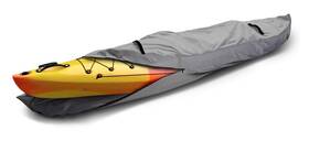 04-kc-16-gy Seal Skin Covers Heavy-duty Kayak Cover Waterproof And Outdoor Storage New