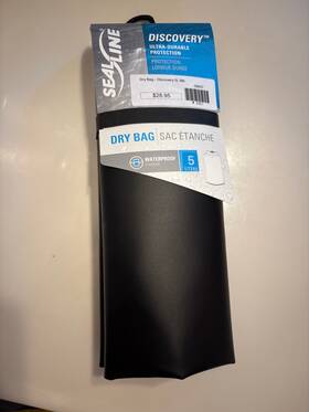 Sealline 040818096376 Discovery Dry Bag 5l Black