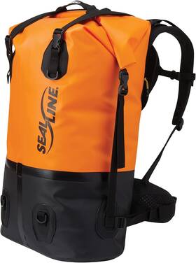 14058 Sealline Pro Pack Waterproof Backpack Orange 70-liter