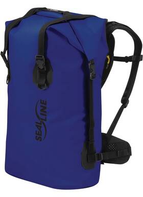 32020 Sealline Black Canyon Waterproof Backpack With Waist Belt Support Blue 65-liter