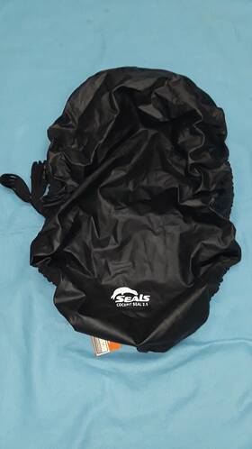 Seals 872244000036 Kayak Cockpit Cover # 2.5 Black