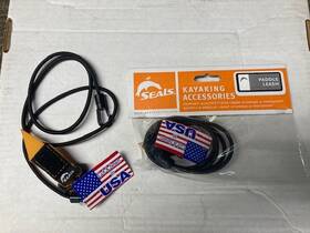 Seals 872244000982 Kayak Paddle Leash - New