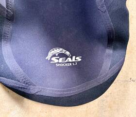 Seals 872244004348 Shocker Kayak Sprayskirt 1.7-deck/ Xl-tunnel