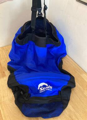Seals 872244007172 Tropical Tour Kayak Sprayskirt 2.2 Cockpit Size Blue