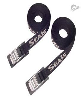 Seals 872244007738 15ft Roof Rack Cam Straps Pair -new