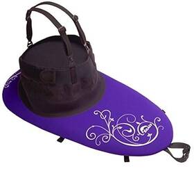A-cal1.7prss Seals Calypso 1.7 Purple Hybrid Neo/nylon Kayak Spray Skirt Sprayskirt - New
