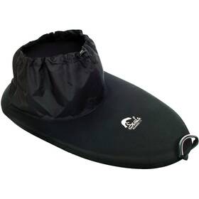 A-n5.0bkss Seals Inlander Spray Skirt For Kayaks Black 5.0