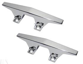 6201s Sealux Marine Products 4-3/4 Inch Chrome Plated Zamak Hollow Base Cleat Princecraft Oem 2