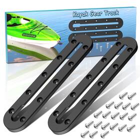 Seaperk 768502677334 Kayak Gear Track Low Profile Rail Accessories Mount T