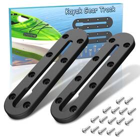 Seaperk 768561807529 Kayak Low Profile Gear Track Rail Mount For Rod Holder Cup Accessories
