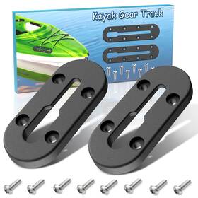 Seaperk 768561807536 Kayak Gear Track Low Profile Rail Accessories Mount T