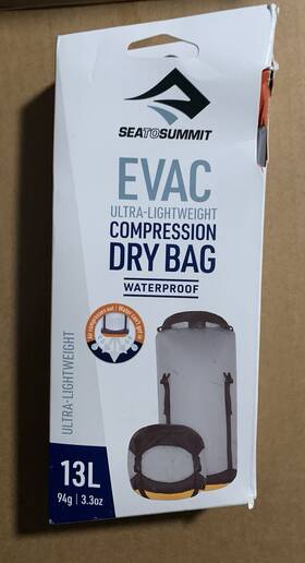 Seatosummit 327868153732 Sea To Summit - Dry Bag 13 L New Gray Seatosummit 327868153732 Sea To Summit - Dry Bag 13 L New Gray