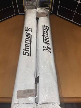 78029264590 Seattle Sport Sherpak Reflector Rack Pads For Surf-paddle Board 2/pack-24 Inch Ea