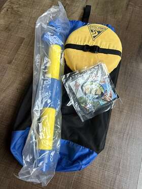 058600 Seattle Sports - Kayak Outfitter Kit -bilge Pump -microfiber Sponge Drying Bag