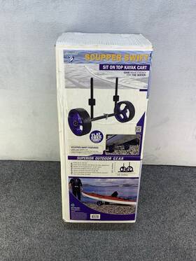 063411 Seattle Sports Kayak Cart Scupper Swift All Terrain 150 Lb Cap