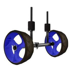 Seattle Sports 780292634151 Scupper Swift Sit-on-top Wheeled Kayak Cart Carrierblack