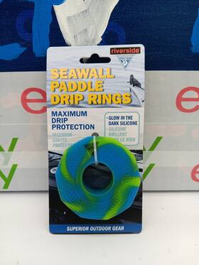 91327 Seattle Sports Kayak Paddle Drip Rings Taffy 2-tone Glow Style By 2 Packnew