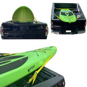 Securemycargo 714983592185 Kayak And Paddleboard Strap Kit For Truck Bed Single System