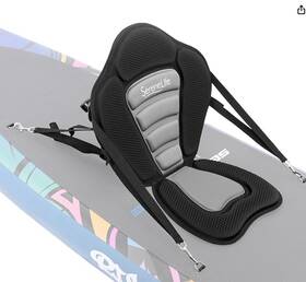Slsupst15.5 Serenelife Detachable Sup Seat Adjustable Paddle Board For Kayaks And Paddleboards