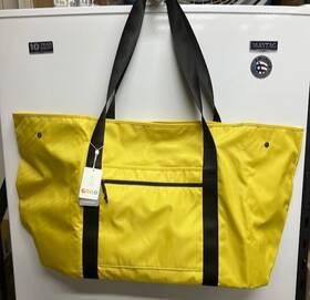 Shedrain-25 Shedrain 091806267063 Carryall Tote Bag-gogo By Inch X 16 -water Resistant -yellow-new
