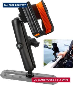 Shenzhen Chonghui Technology Co. Ltd 785179862603 Xik Kayak Phone Holder Mount With T-bolt Ball Boat Track Cell 1s