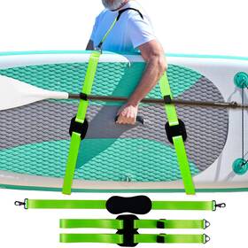 Shitailu 605129095946 Kayak Surfboard Paddle Board Shoulder Strap Hands-free Sup Carrying Adjustabl