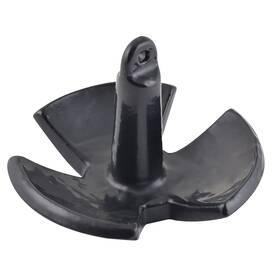 Shoreline Marine 032054067418 Danielson River Pe Coat Anchor 20-pound