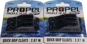 39364701537 Shoreline Marine New Propel Paddle Gear Quick Grip Cleats 2.87 Inch Slg76673 - 2 Pks