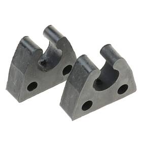 Sl91722 Shoreline Marine Pole Light Storage Clips Organizer Mount