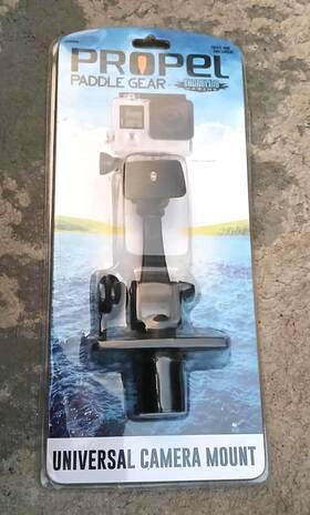 Slpg50040 Shoreline Marine Univ. Camera Mount Propel Paddle Gear New In Pkg