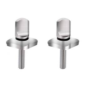 Screw-2 Sikawai Fin Screw 316 Stainless Steel No Tool Compatible With Long-board And