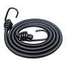 Sk-mgbh-16inchblack4pack Sgt Knots Marine Grade Bungee Cord With Hooks 696603231233