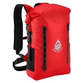 Skog Kust 856882006056 Backs K Pro Waterproof Floating Backpacks With Exterior Airtight Zippered Poc