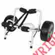 Sky1251 Bcp Boat Canoe Carrier Dolly Trailer Tote Trolley Transport Kayak Cart Wheel New 813373018110