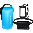 Skyblue10l3set Waterproof Dry Bags Set Of By With Zip 605749007701