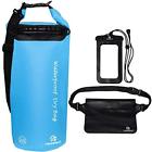 Skyblue20l3set Waterproof Dry Bags Set Of By Freegrace Detachable 605749007640