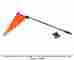 Sl92033 Shoreline Marine Safety Flag W Mount 123907 Canoe And Kayak Accessories
