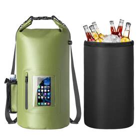 Smasrob Sm01001 30l Waterproof Dry Bag With 20l Detachable Cooler Bac