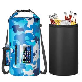Sm01002 Smasrob 30l Waterproof Dry Bag With 20l Detachable Cooler Backpack Wi