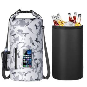 Sm01003 Smasrob 30l Waterproof Dry Bag With 20l Detachable Cooler Backpack Wi