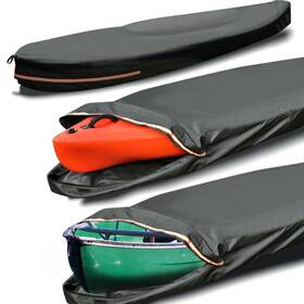 Smikodo B0cw273jdb Kayak Cover 16ft 600d Tear Resistant Trailerable Covers For