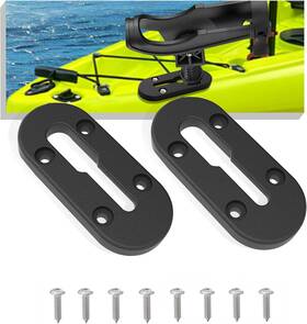 Snow Here 744759311993 Kayak Track Low Profile Rail Accessories Mount