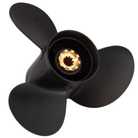 1211-101-13 Solas 824375005473 Amita 3 Aluminum 3-blade Propeller - Rh 10.1 Inch Diameter X 13 Pit