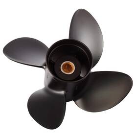 2413-125-19 Solas 824375006500 Amita 4 Aluminum 4-blade Propeller - Rh 12.5 Diameter X 19 Pit