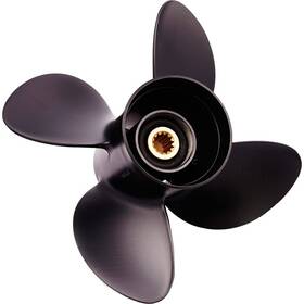4413-133-13 Solas 824375008092 Amita 4 Aluminum 4-blade Propeller - Rh 13.25 Diameter X 1